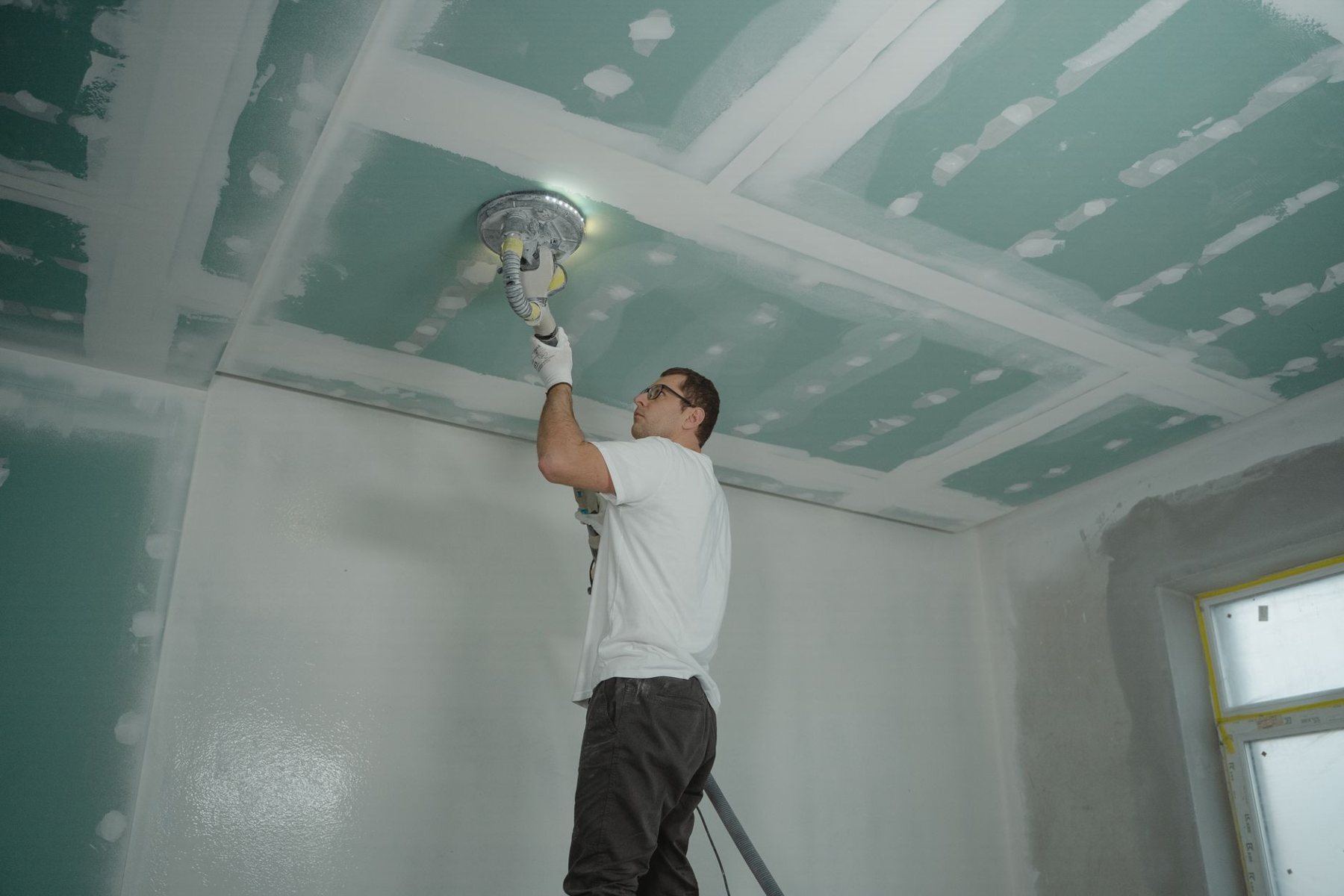 Ceiling work, no drama in Glendale, AZ